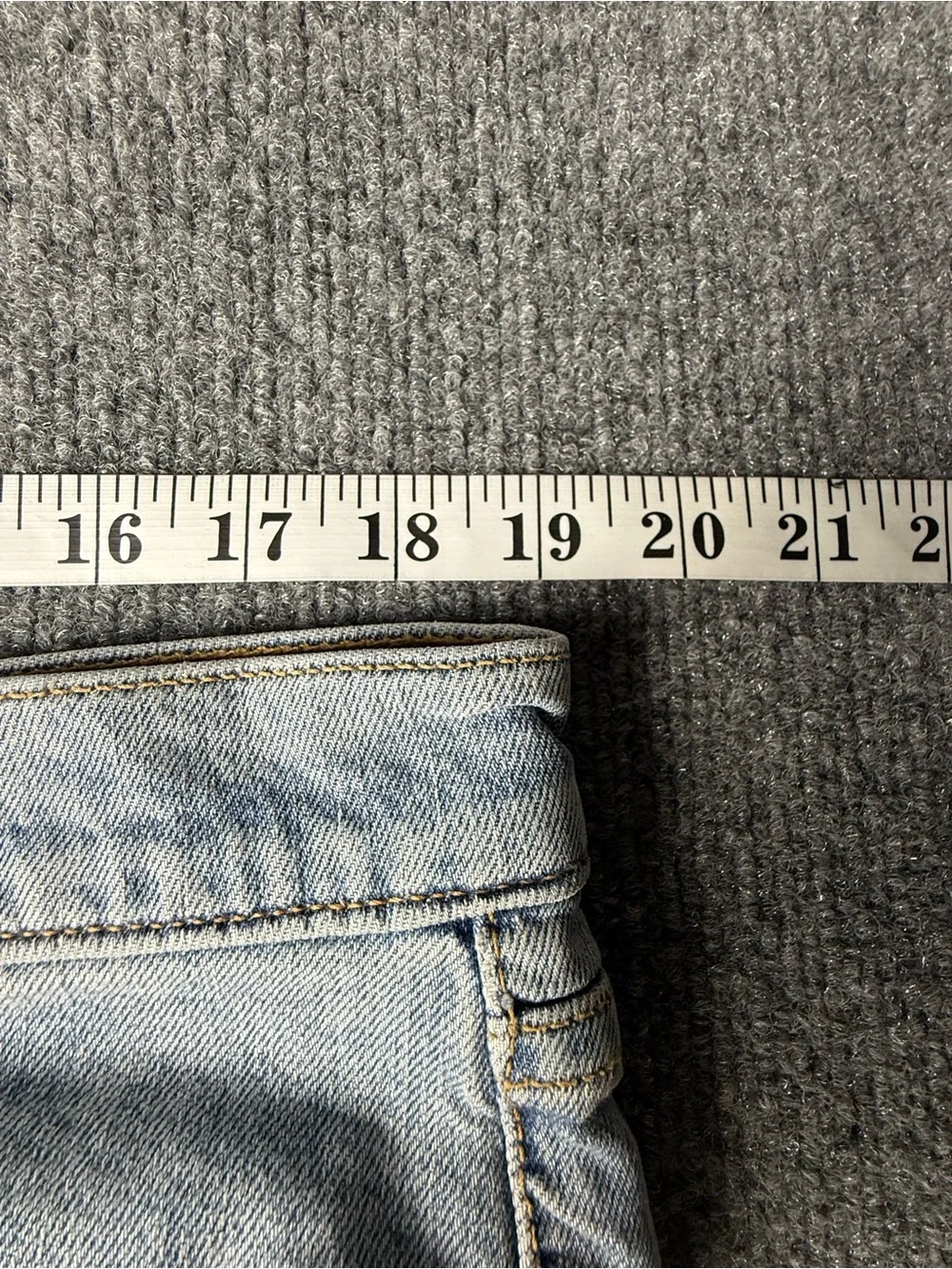 Levi’s 511 Slim Flex Stretch Light Wash Men's Jeans, Size 38x30